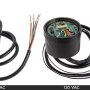 LED Signal Tower Stack Lights - Fixed Mount with 50mm Pole