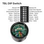 LED Signal Tower Stack Lights - Fixed Mount with 50mm Pole