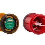 LED Signal Tower Stack Lights - Fixed Mount with 50mm Pole