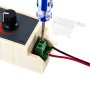 Three Color RGB LED Dimmer: Remove Plastic Cover to Access Screw Terminals 