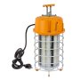 120W Temporary Work Light with Power Cord and Built-In Latch - 400W Equivalent - 15000 Lumens - 5000K