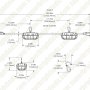 TJSL-50K24-5 DIM DRAWINGS                            
                        