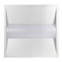 2x2 Recessed LED Steel Troffer Light - 40W - 5300 Lumen - Dimmable - 4000K