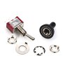 Mini ON/OFF Toggle Switch with mounting bezel removed 