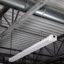 55W Vandal / Impact Resistant Architectural Vapor Tight LED Light - LED Tri-Proof Light - 4&#039; Long - 7,150 Lumens - 4000K/5000K