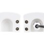 30W Linear LED Light Fixture - Industrial LED Light - 2&#039; Long: Showing Both Ends