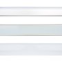 30W Linear LED Light Fixture - Industrial LED Light - 2&#039; Long: Profile View