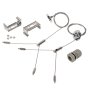 55W Vandal / Impact Resistant Architectural Vapor Tight LED Light - LED Tri-Proof Light - 4&#039; Long - 7,150 Lumens - 4000K/5000K
