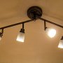 MR11 LED Bulb - 15 Watt Equivalent - Bi-Pin LED Flood Light Bulb: Shown Installed In Track Lighting Fixture