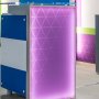 Narrow Rigid LED Light Bar w/ High Power 3-Chip SMD LEDs: Installed in Trade Show Display