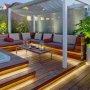Install as an accent light for pathways, patios, and outdoor living areas