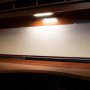 Linear LED Task Light w/ Touch Switch - Under Cabinet Lighting Fixture - 4000K