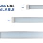 Linear LED Task Light w/ Touch Switch - Under Cabinet Lighting Fixture - 4000K