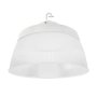 200W UFO LED High Bay With Reflector - 28,000 Lumens - 750W MH Equivalent - White Finish - 5000K
