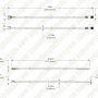 Universal LED Backlit Switch Panel - 8 Channel Automotive Control System - 12 - 24 VDC