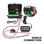The Universal Switch Panel has a simple connection, making installing easy 