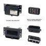 The separate control box and switch panel make installation easy