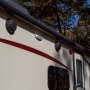 Low-profile, ideal for RVs, campers, and utility vehicles