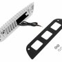 Surface mounting and installation hardware included