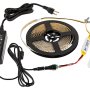 Variable Color Temperature LED Controller w/ Wireless RF Remote - 7 Amps/Channel: Connection