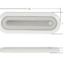 Dimensions: 8.66&amp;quot;x2.98&amp;quot;x0.56&amp;quot;