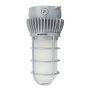 20W vapor tight LED jelly jar light - 1,800 lumens - caged ceiling light - 4000K natural white