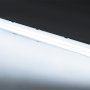 T8 Vapor Tight LED Light Fixture with 2 T8 Tubes - Industrial LED Light - 4&#039; Long