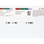 T8 LED Vapor Proof Light Fixture for 4 LED T8 Tubes - Industrial LED Light - 4&#039; Long: Close Up of Label