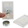 Wireless Variable Color Temperature LED Dimmer Switch for EZ Dimmer Controller: Remove Knob &amp; Face Plate To Insert Battery On Back 