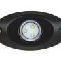 Waterproof off-road LED rock light replacement module: Front View