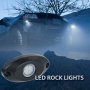 Waterproof off-road LED rock light replacement