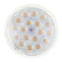 Weatherproof PAR36 LED Bulb - 65 Watt Equivalent - Bi-Pin LED Spotlight Bulb: Front View