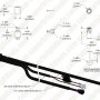 LED Light Wiring Harness with Switch and Relay - Single Channel, DT Connector