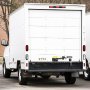 Oval LED Truck Trailer Lights w/ Built-In Flange - 6&amp;quot; LED Brake/Turn/Tail Lights w/ 56 LEDs - 3-Pin Connector: Installed on Box Truck