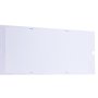 Wireless LED 4 Channel EZ Dimmer Controller w/ Channel Pairing: Back View with Size Comparison 