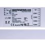 Wireless LED 4 Channel EZ Dimmer Controller w/ Channel Pairing: Front &amp; Profile Views