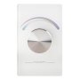 Wireless Variable Color Temperature LED Dimmer Switch for EZ Dimmer Controller: Front View