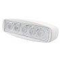 LED Boat Light - 6" Oval Spot or Spreader Light - 15W - 850 Lumens - White Flood