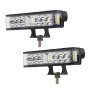 6” Linear Side Shooter Off-Road LED Driving Light - Combo Spot/Flood - 20W - 2,750 Lumens - 2 Pack