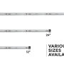 Select between 12&amp;quot;, 24&amp;quot;, or 39&amp;quot;