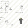 194 LED Bulb - 5 LED - Miniature Wedge Retrofit