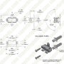 WLFA2 series Mounting Clips w/screws