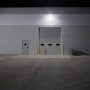 The powerful, broad light distribution of this wall pack is ideal for building exteriors, warehouses, commercial complexes, and industrial facilities.