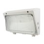 40W White LED Wall Pack - 5200 Lumens - Glass Lens - 175W MH Equivalent - 5000K