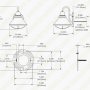9W Bronze LED Outdoor Wall Light - Barn Light - 525 Lumens - 3000K/4000K