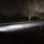 LED Light Pod - 3.5&amp;quot; Square LED Work Light - 22W - 1,600 Lumens - 30° Output on the Road From a Side View