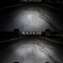 LED Light Pod - 3.5&amp;quot; Square Mini LED Work Light - 22W - 1,600 Lumens - Output on the Road From Driver&#039;s Perspective