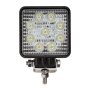 LED Light Pod - 3.5&amp;quot; Square LED Work Light - 22W - 1,600 Lumens - Front View