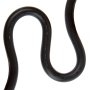 Black Jacketed 14 Gauge Wire - Two Conductor Power Wire: Text On Wire Shown