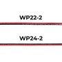 22 Gauge Wire - Two Conductor Power Wire
